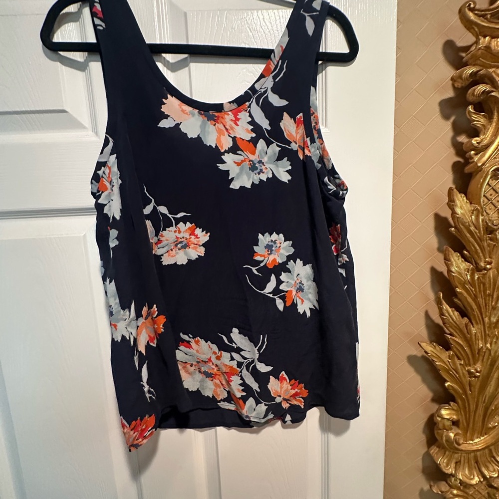 Joie Floral Sleeveless Women's Top